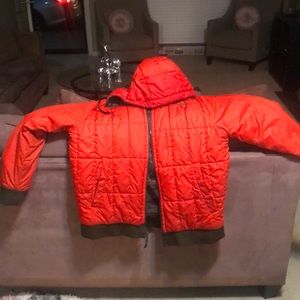 Warm Men’s Winter Coat Northface